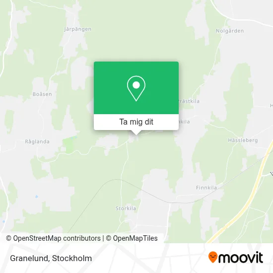 Granelund karta