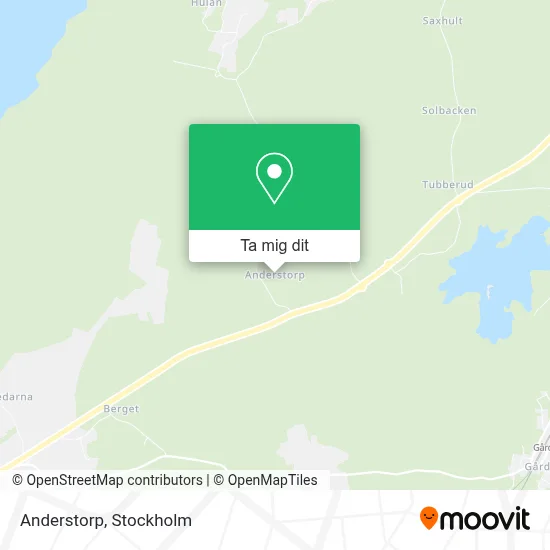 Anderstorp karta