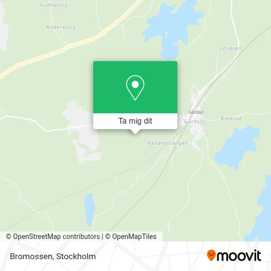 Bromossen karta