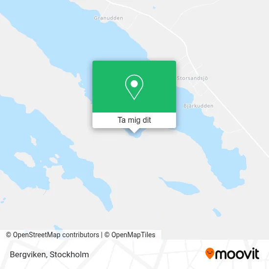 Bergviken karta