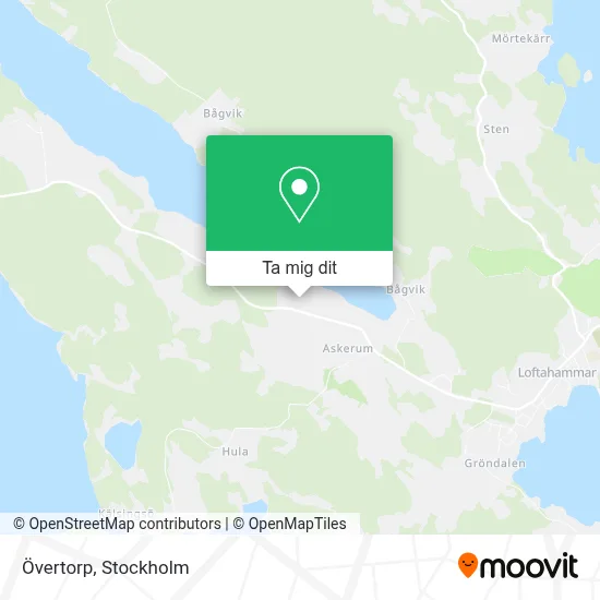 Övertorp karta