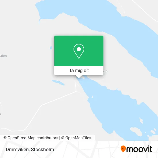 Dmmviken karta