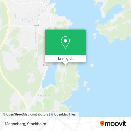 Magneberg karta