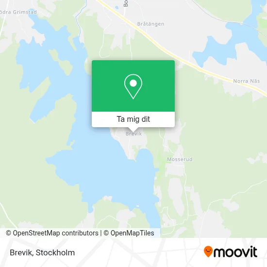 Brevik karta