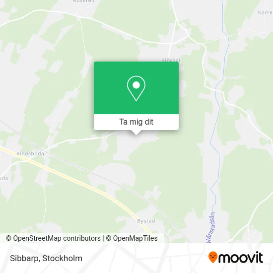 Sibbarp karta