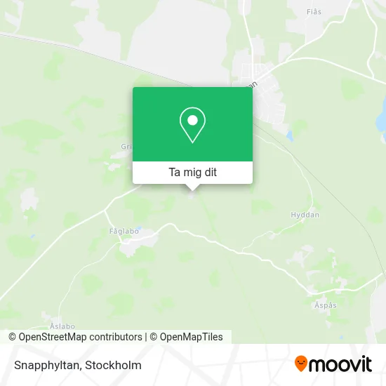 Snapphyltan karta
