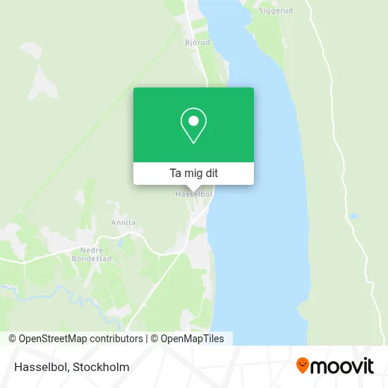Hasselbol karta