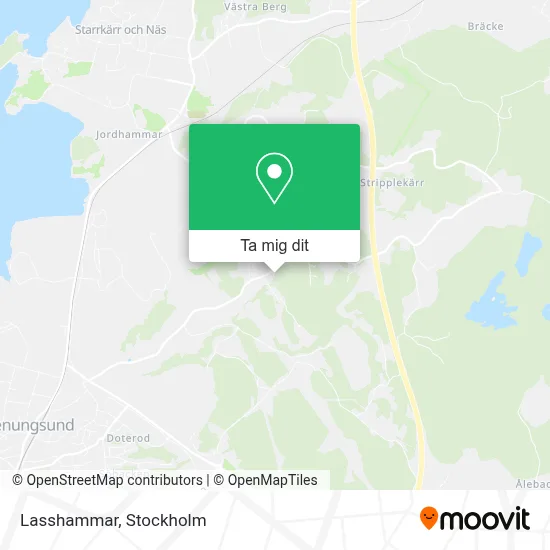 Lasshammar karta