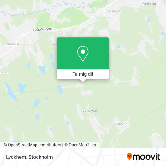 Lyckhem karta