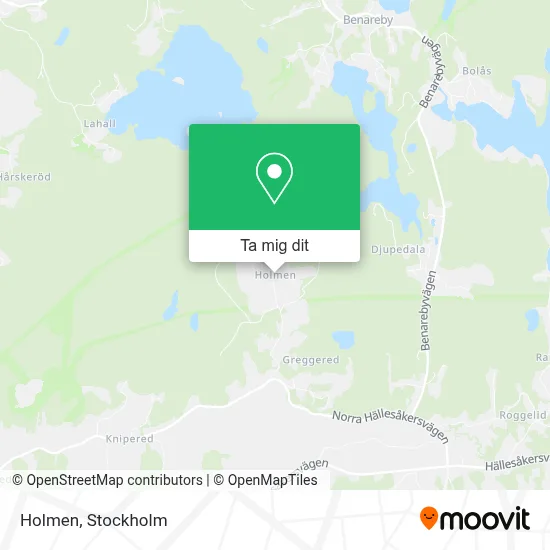 Holmen karta