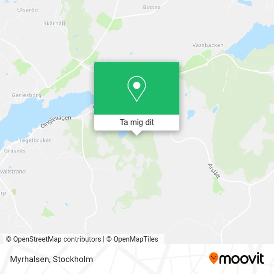 Myrhalsen karta