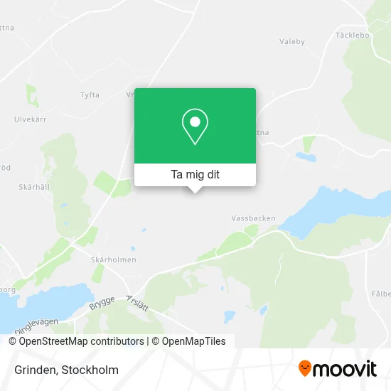 Grinden karta