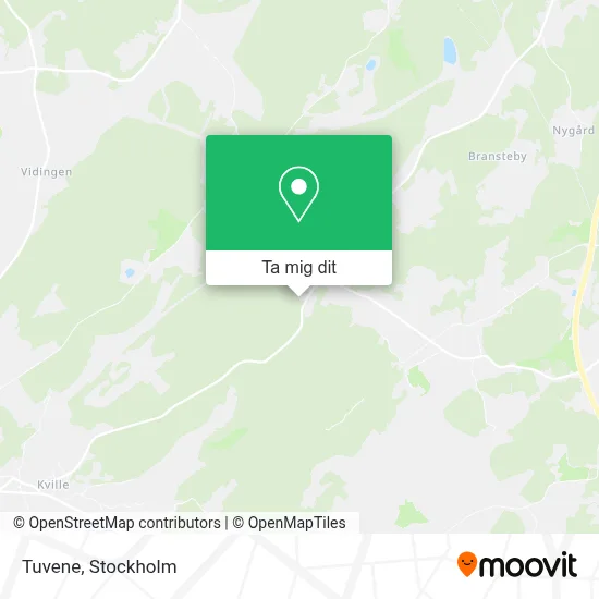 Tuvene karta