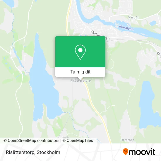 Risätterstorp karta
