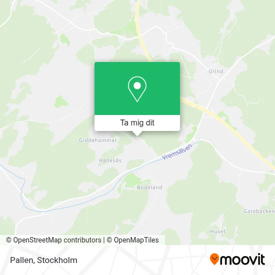 Pallen karta