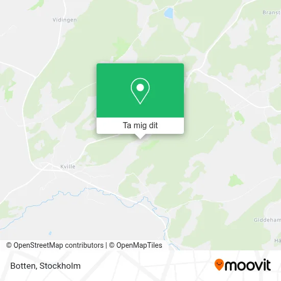 Botten karta