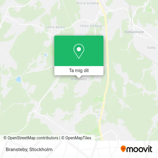Bransteby karta