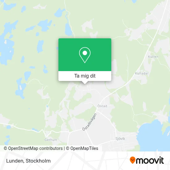 Lunden karta