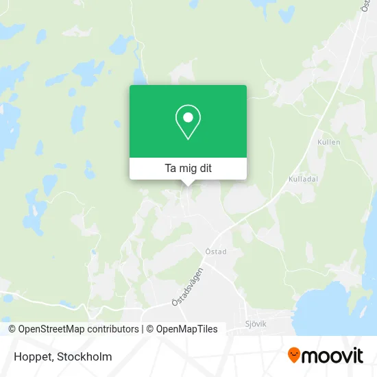 Hoppet karta