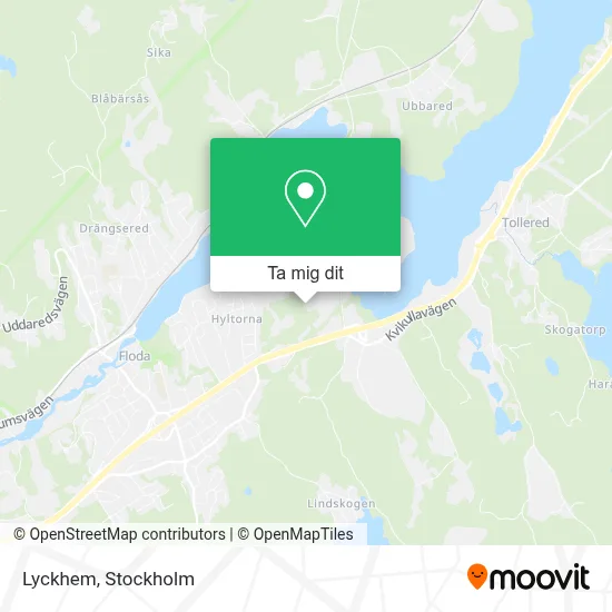 Lyckhem karta