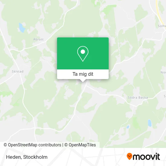 Heden karta