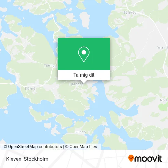 Kleven karta