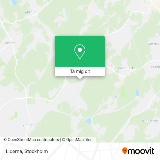 Liderna karta