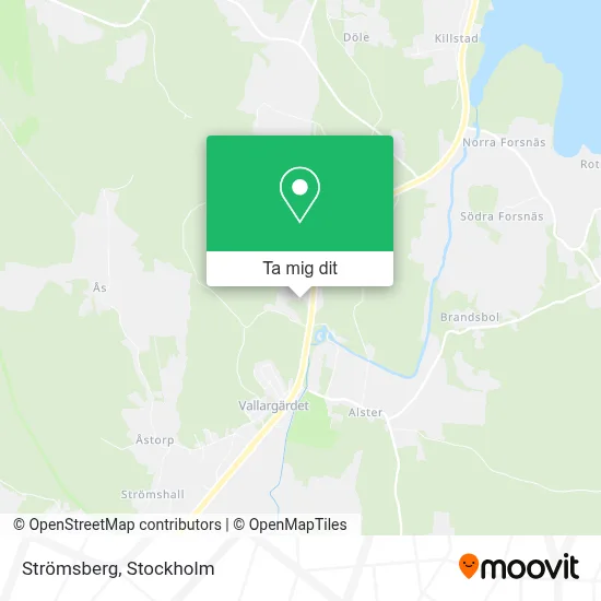 Strömsberg karta