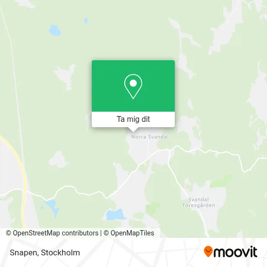 Snapen karta