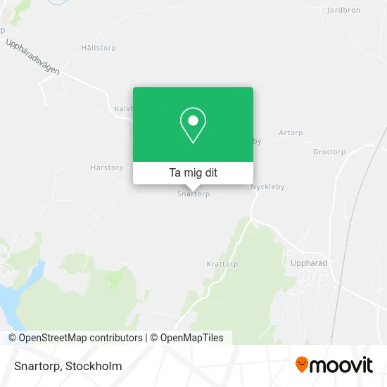 Snartorp karta