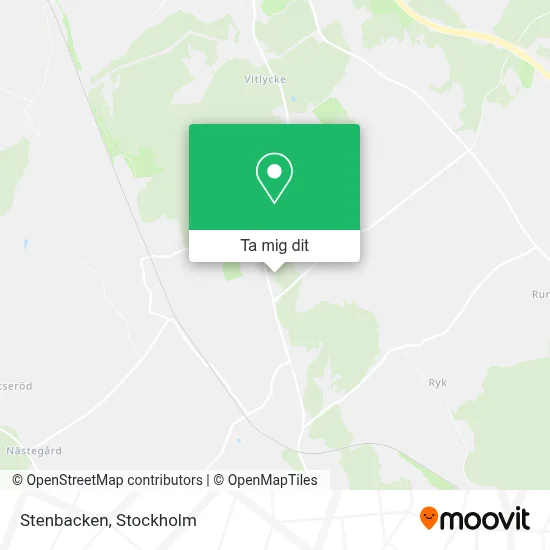 Stenbacken karta