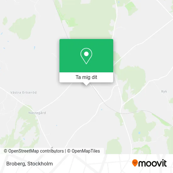 Broberg karta