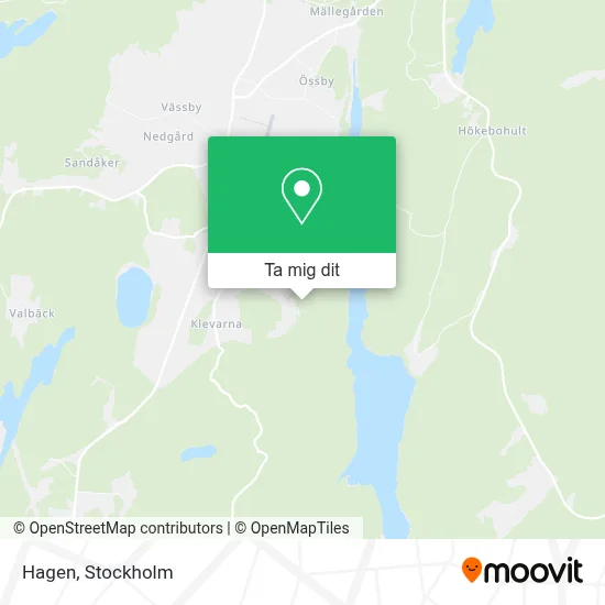 Hagen karta