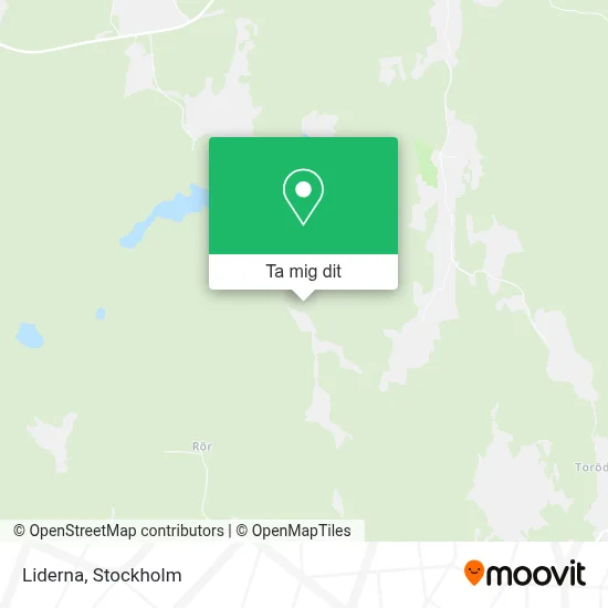 Liderna karta