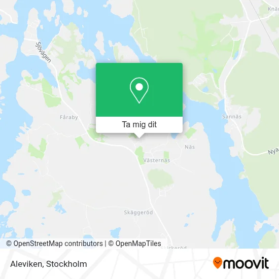 Aleviken karta