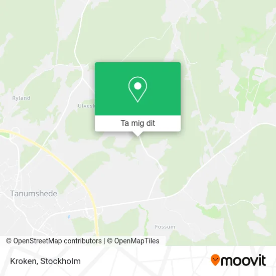 Kroken karta