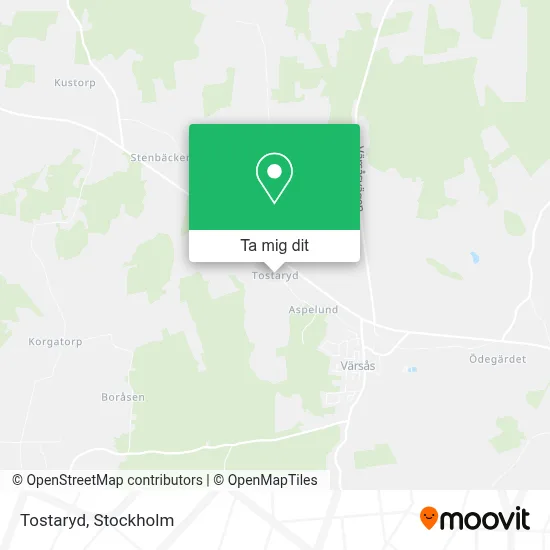 Tostaryd karta