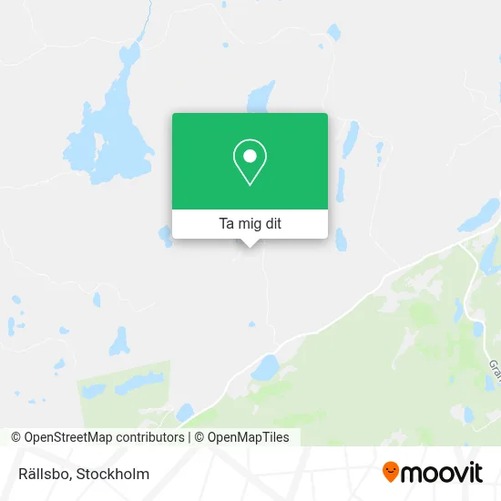 Rällsbo karta