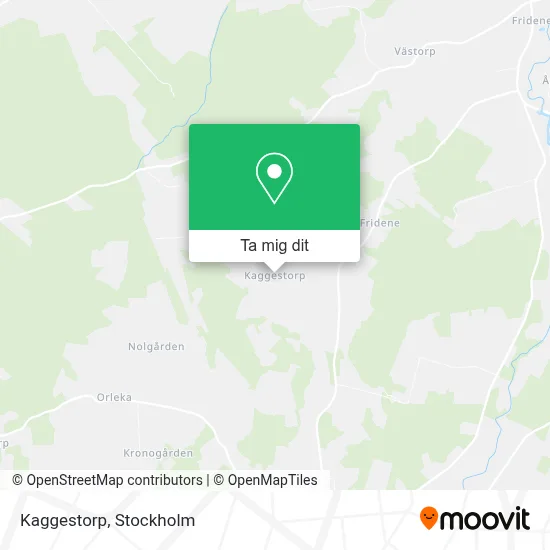 Kaggestorp karta