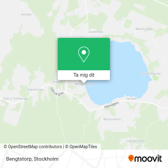 Bengtstorp karta