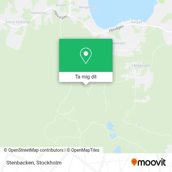 Stenbacken karta