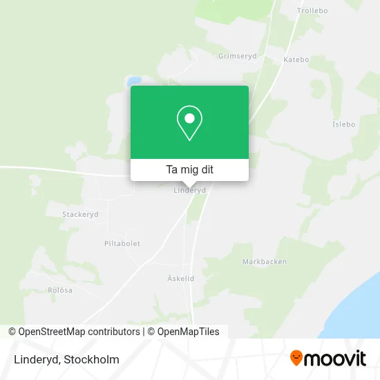 Linderyd karta