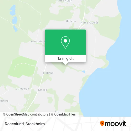 Rosenlund karta