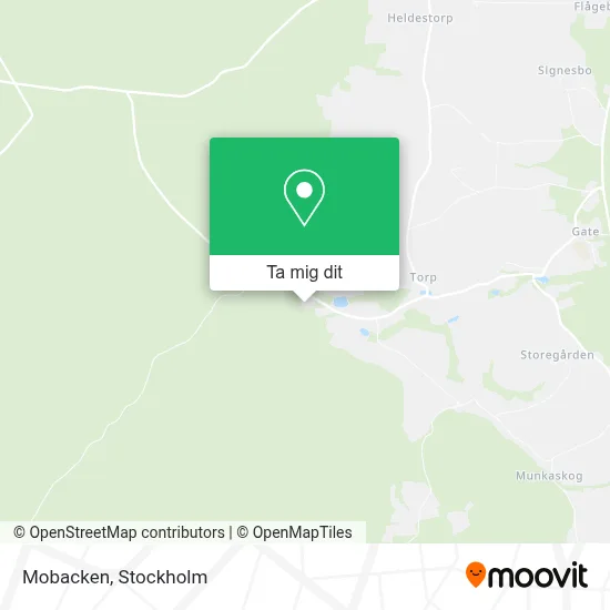 Mobacken karta