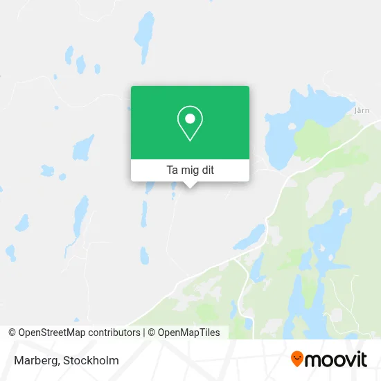 Marberg karta