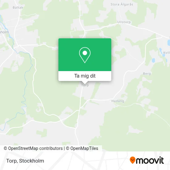 Torp karta