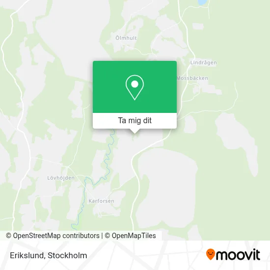 Erikslund karta
