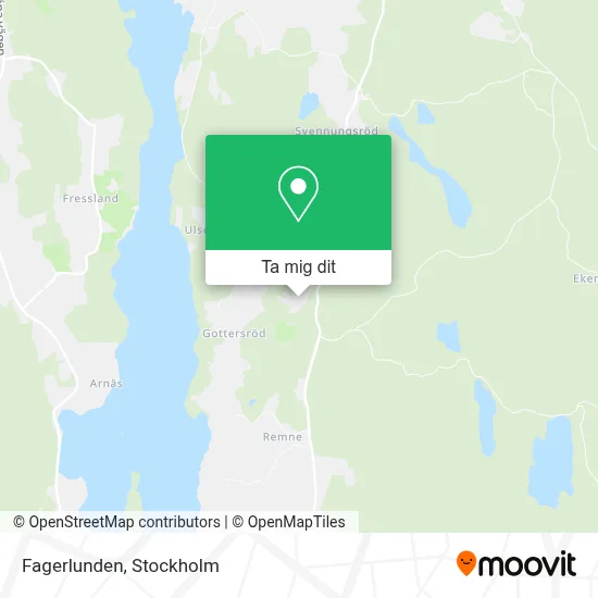 Fagerlunden karta