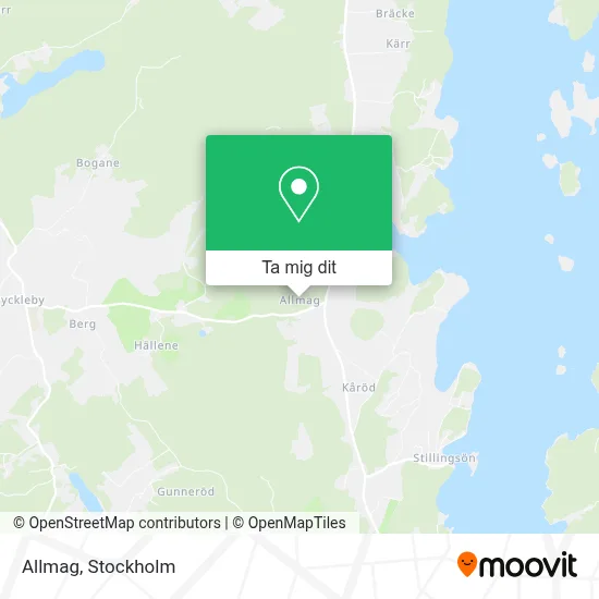 Allmag karta