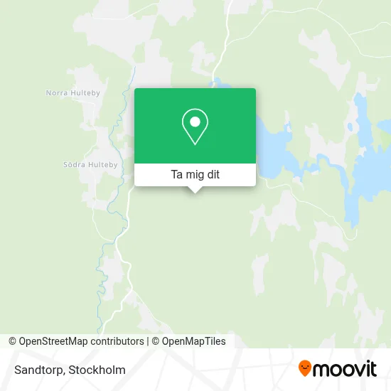 Sandtorp karta
